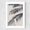 Sunshine on the Beach Medium White Frame