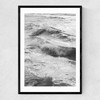 Take Me Surfing Narrow Black Frame