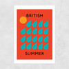 British Summer Unframed Print