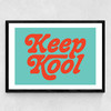 Keep Kool Medium Black Frame