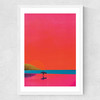 Surfs Up by Limbo and Ginger Medium White Frame