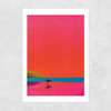 Surfs Up by Limbo and Ginger Unframed Print