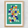 You Can Never Have too Many Cats Wide Oak Frame