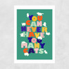 You Can Never Have too Many Cats Unframed Print
