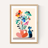 Cat and Daisy