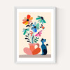 Cat and Daisy