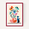 Cat and Daisy