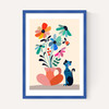 Cat and Daisy