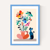 Cat and Daisy