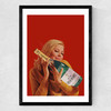 Life of the Party Medium Black Frame