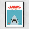 Jaws by Limbo and Ginger Narrow Black Frame