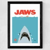 Jaws by Limbo and Ginger Wide Black Frame