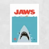 Jaws by Limbo and Ginger Unframed Print