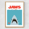 Jaws by Limbo and Ginger Medium Oak Frame