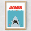 Jaws by Limbo and Ginger Wide Oak Frame