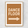 Dance Floor Right Retro