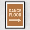 Dance Floor Right Retro