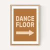 Dance Floor Right Retro