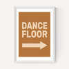 Dance Floor Right Retro