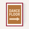Dance Floor Right Retro