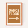 Dance Floor Right Retro
