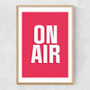 On Air Narrow Oak Frame