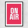 On Air Narrow Black Frame