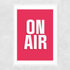 On Air Narrow White Frame