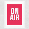 On Air Wide White Frame