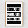 Beetlejuice Narrow Oak Frame