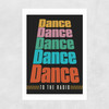 Dance Dance Dance by HollieGraphik Unframed Print