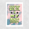 My Mind Unframed Print