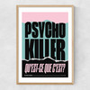Psycho Narrow Oak Frame