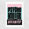 Psycho Narrow White Frame