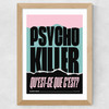 Psycho Wide Oak Frame
