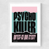 Psycho Medium White Frame