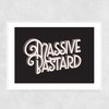 Massive Bstard Narrow White Frame