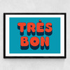 Tres Bon Medium Black Frame
