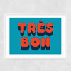 Tres Bon Narrow White Frame