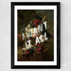 I Want It All Wide Black Frame