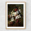 I Want It All Narrow Oak Frame