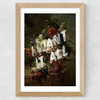 I Want It All Wide Oak Frame