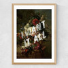 I Want It All Medium Oak Frame