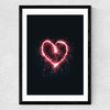 Hearts on Fire Medium Black Frame