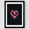 Hearts on Fire Wide Black Frame