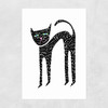 Je suis un chat Unframed Print