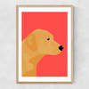 Labrador Narrow Oak Frame