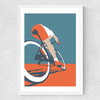 Triathlon Bike Medium White Frame