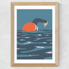 Triathlon Swim Wide Oak Frame