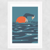 Triathlon Swim Wide White Frame